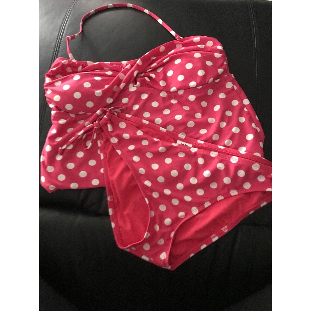Bikini long top, with or without the bottoms